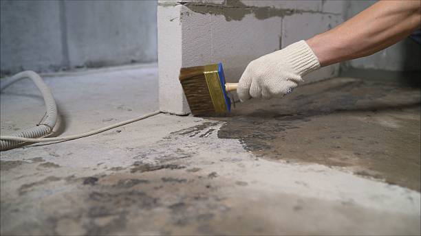 SJ Waterproofing Pros Crawl Space Encapsulation coverage map for Crooksville, OH and surrounding area